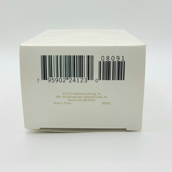 Hallmark 2012 Two Turtle Doves" & 2013 "Three French Hens" collectible ornaments - Picture 5 of 11